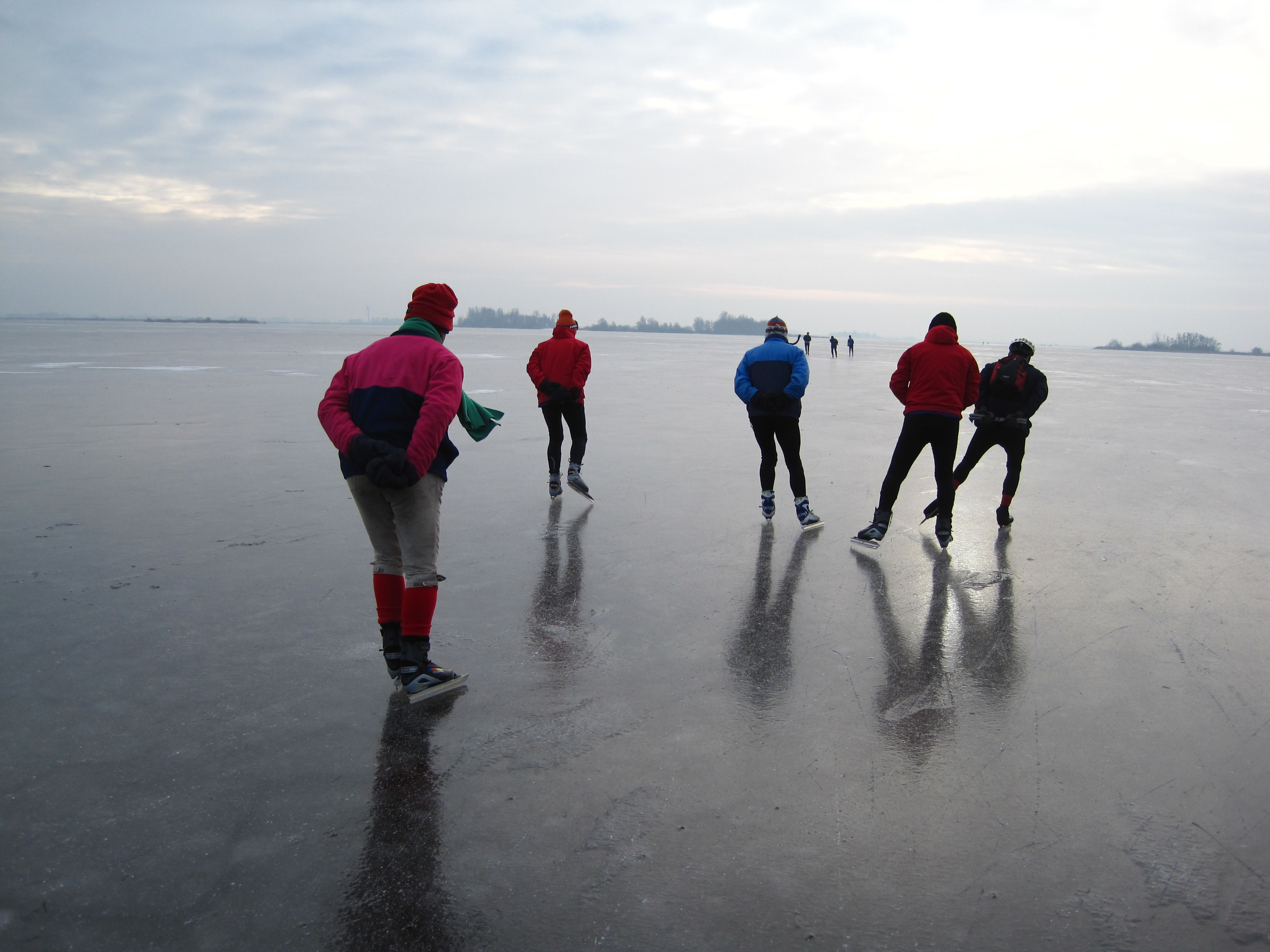 Holland Schlittschuhlaufen